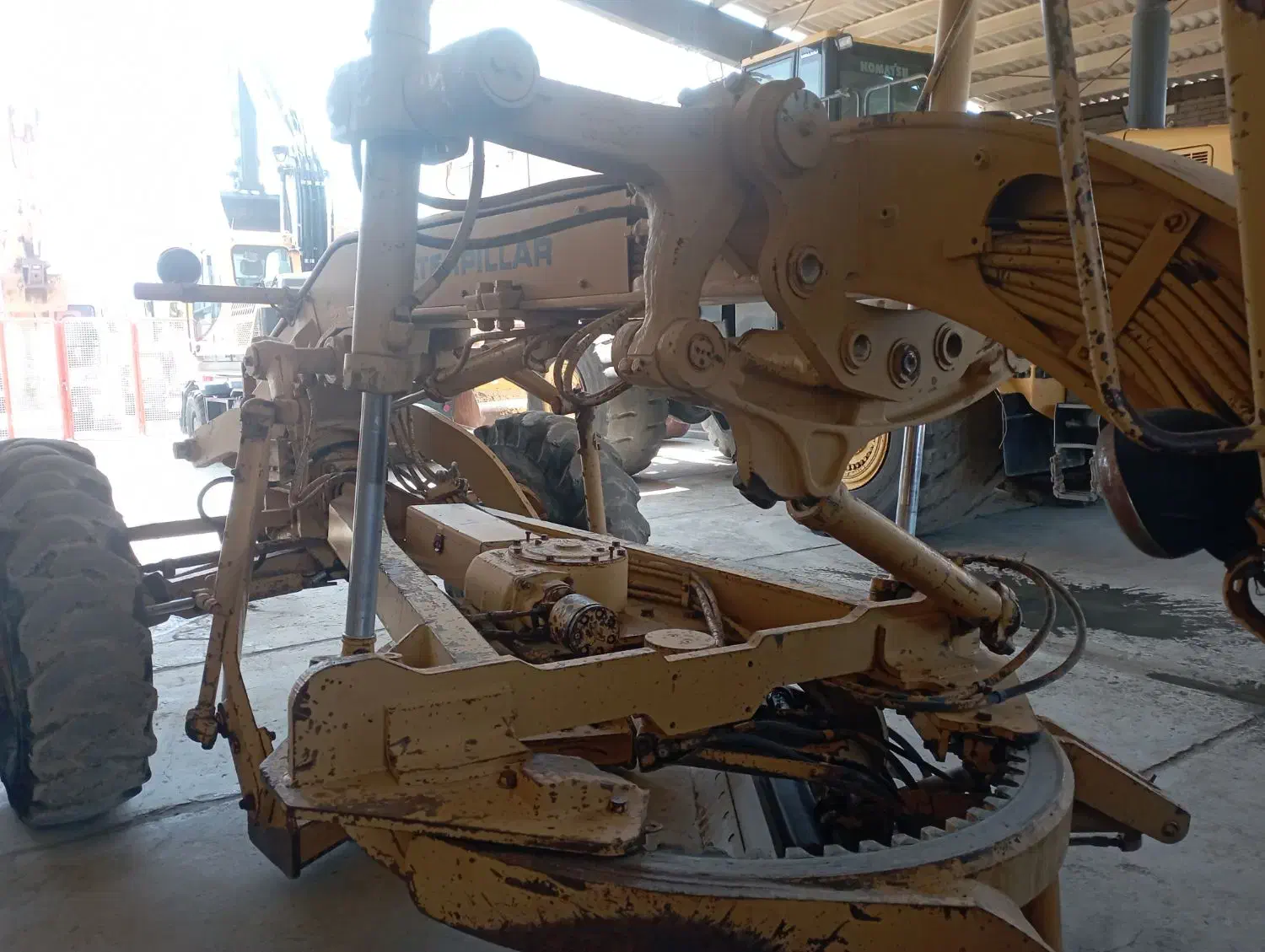 گریدر12G|خودرو سنگین|چهاردانگه (تهران), |دیوار