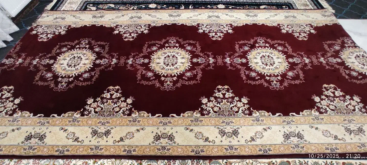 فرش هشت متری در حد نو|فرش|سنقر, |دیوار