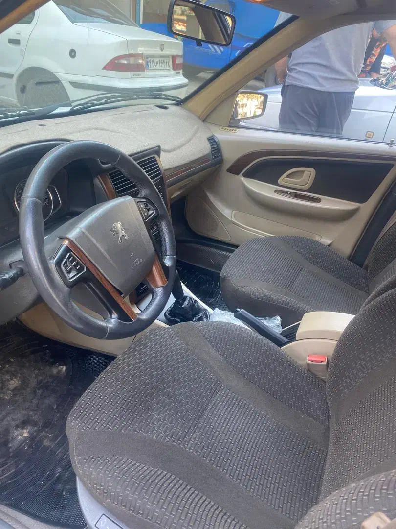 پژو پارس تیوفایو|خودرو سواری و وانت|کوهدشت, |دیوار