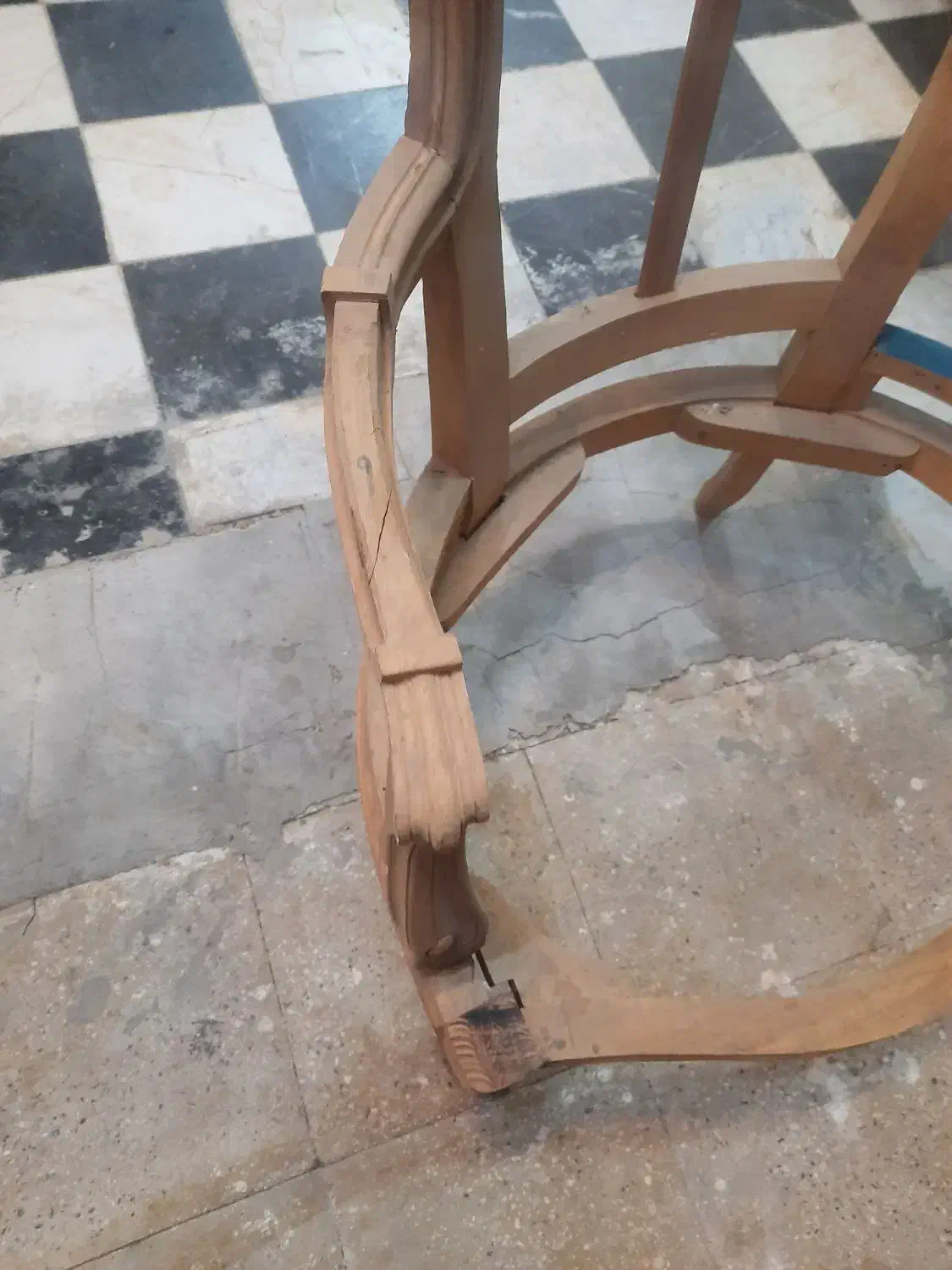 کلاف مبل آلمانی ابزاری|مبلمان خانگی و میز عسلی|پردیس, فاز ۴|دیوار