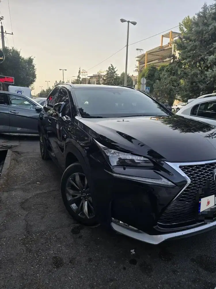 Nx 200 2017|خودرو سواری و وانت|شیراز, نجم آباد|دیوار