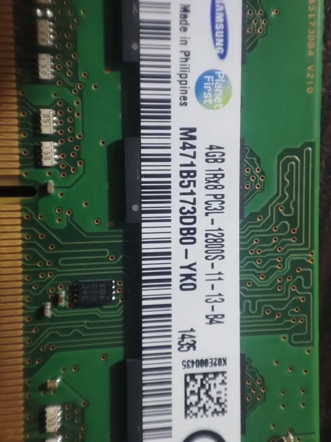 رم ddr3 4G مناسب برای لپ‌تاپ یا all in one|قطعات و لوازم جانبی رایانه|پاکدشت, پاکدشت (مامازند)|دیوار