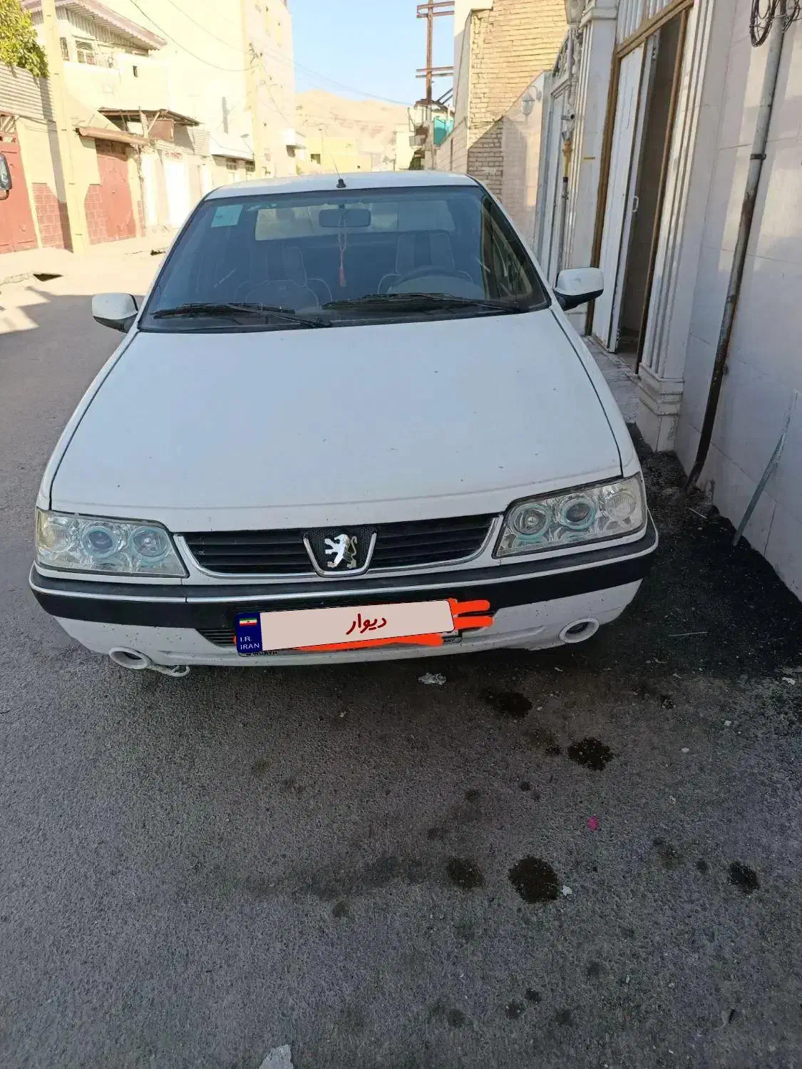 پژو SLX 405|خودرو سواری و وانت|پلدختر, |دیوار