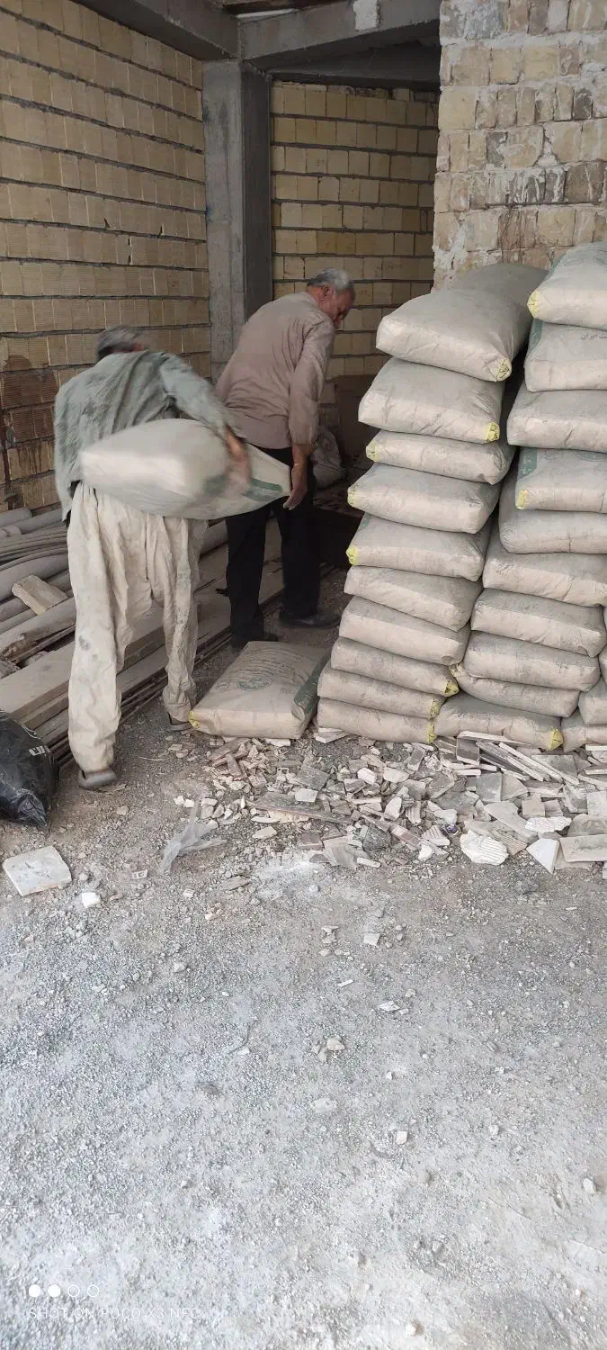 دانه ای سیمان غرب مدال 5عدد به بالا گچ سیمان سفید|مصالح و تجهیزات ساختمان|کرمانشاه, |دیوار