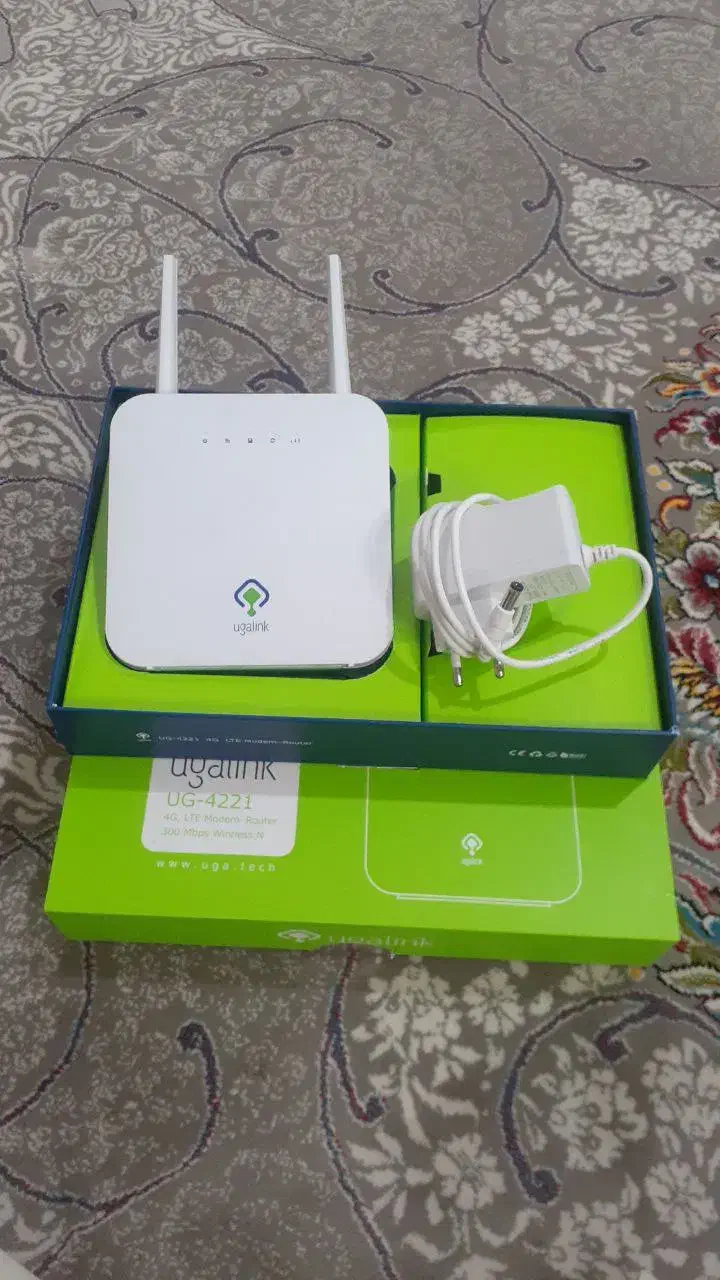 مودم بی سیم سیمکارت خور|مودم و تجهیزات شبکه|زنجان, |دیوار