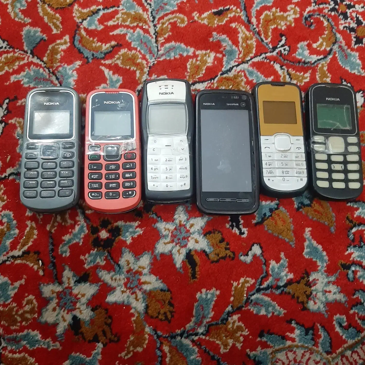 شش عدد گوشی|موبایل|اراک, |دیوار