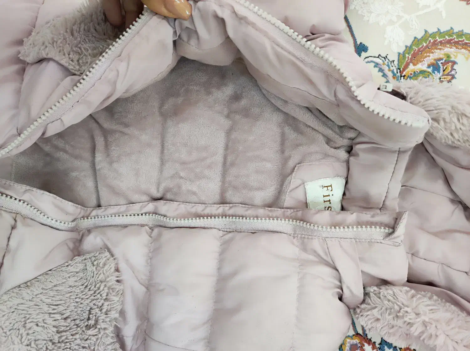 کاپشن|کفش و لباس بچه|نهاوند, |دیوار