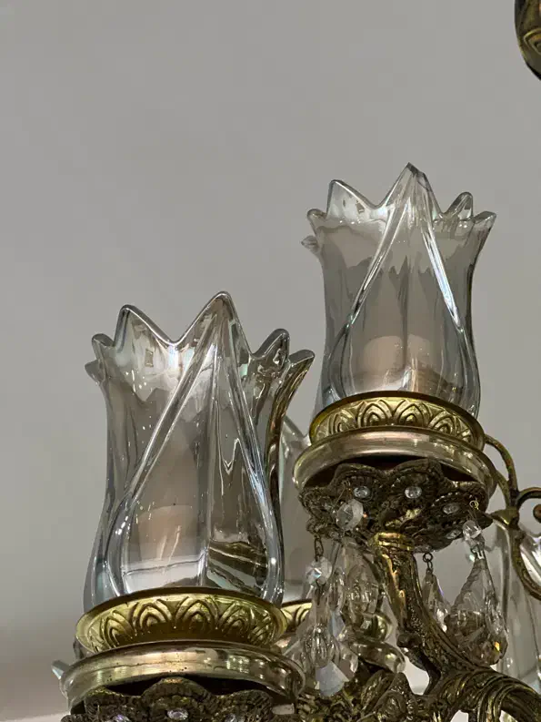 حباب لوستر ترک ۲۴ عدد|لوستر و چراغ آویز|اسلامشهر, شهرک قائمیه|دیوار