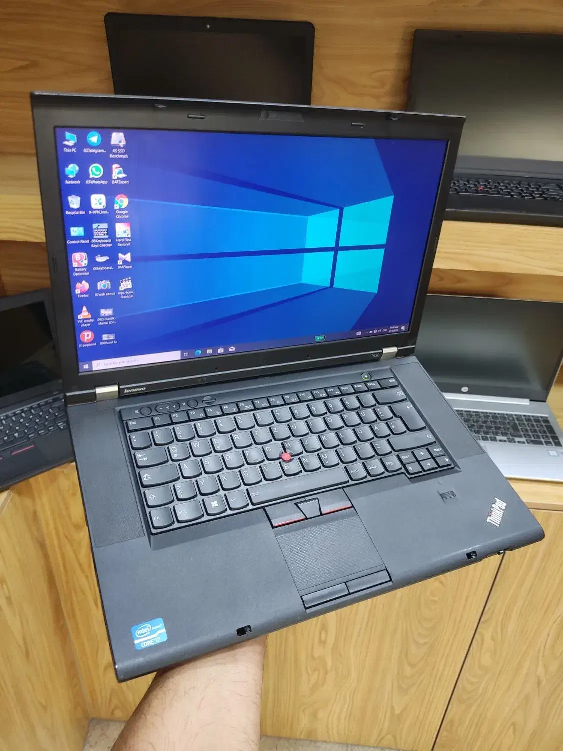 گرافیکدارLenovo T530 i7QM رم۱۶/هارد256ssd/دانشجویی|رایانه همراه|تهران, استخر|دیوار