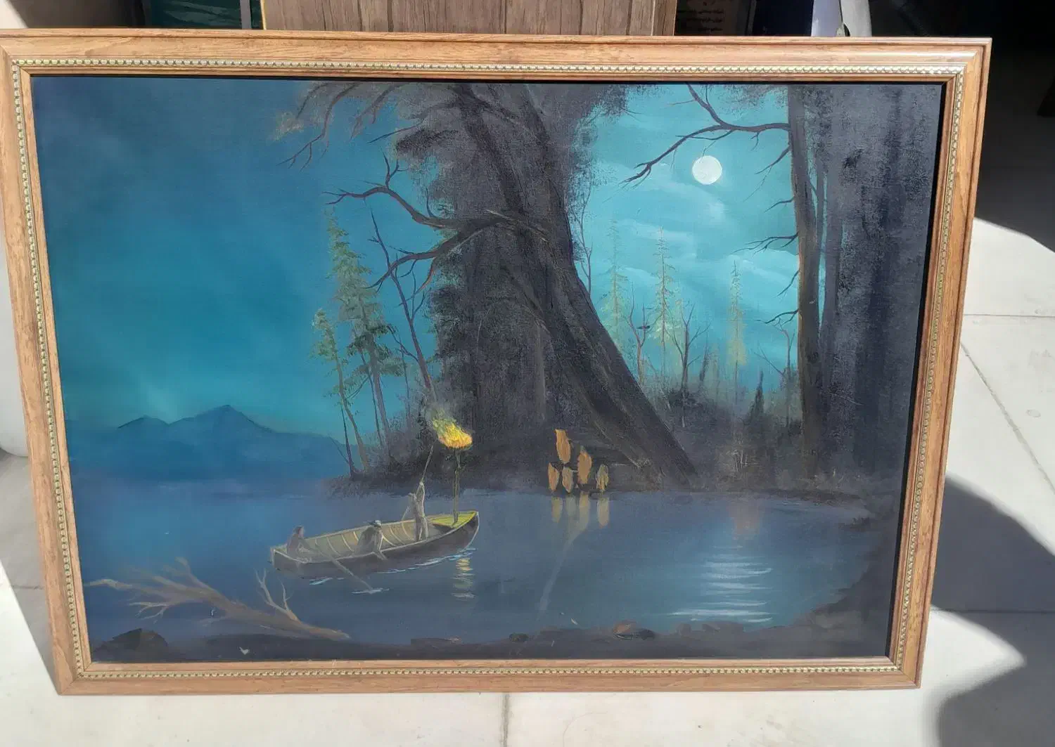 تابلو ابرنگ کار دست|تابلو، نقاشی، عکس|بروجرد, |دیوار