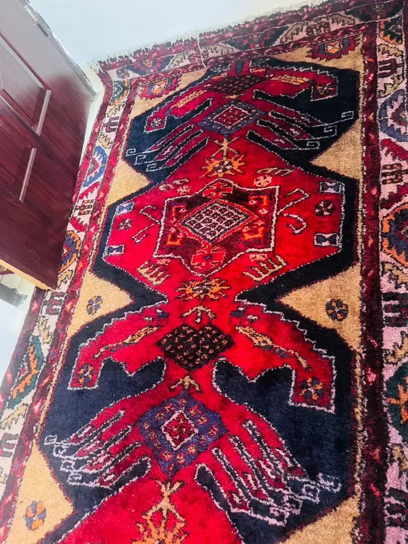 کناره دستباف|فرش|تبریز, |دیوار