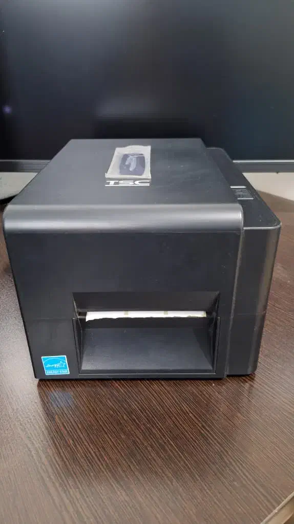 لیبل زن ( بارکد زن ) TSC TE200|پرینتر، اسکنر، کپی، فکس|سیرجان, |دیوار