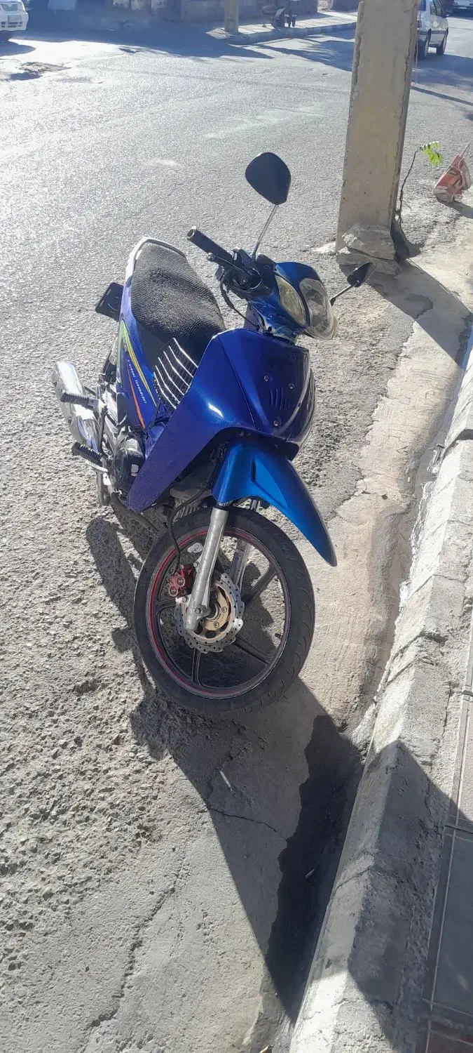متور ویو تازه تعمیر شده|موتورسیکلت|سردشت, |دیوار