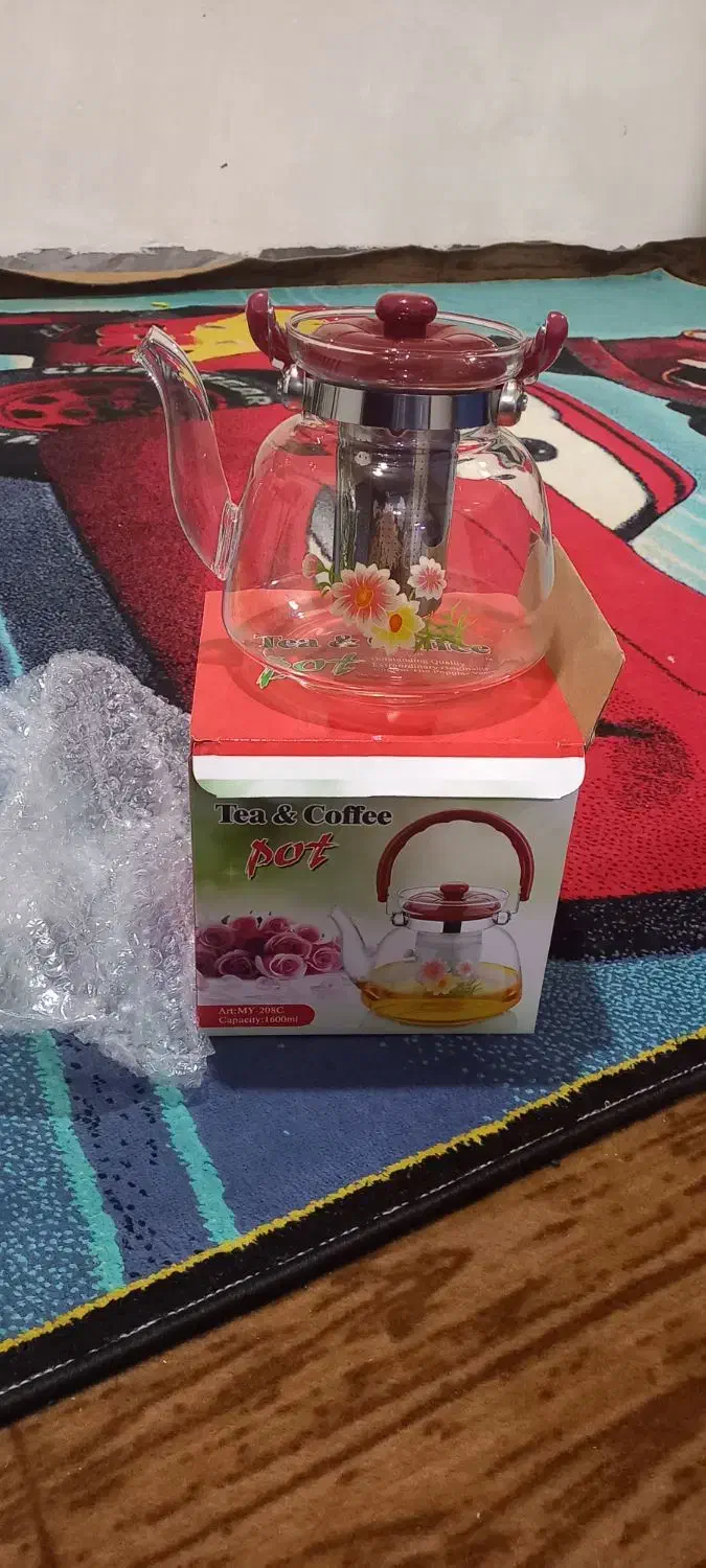 قوری|قوری، کتری، قهوهساز دستی|اهواز, بهارستان|دیوار