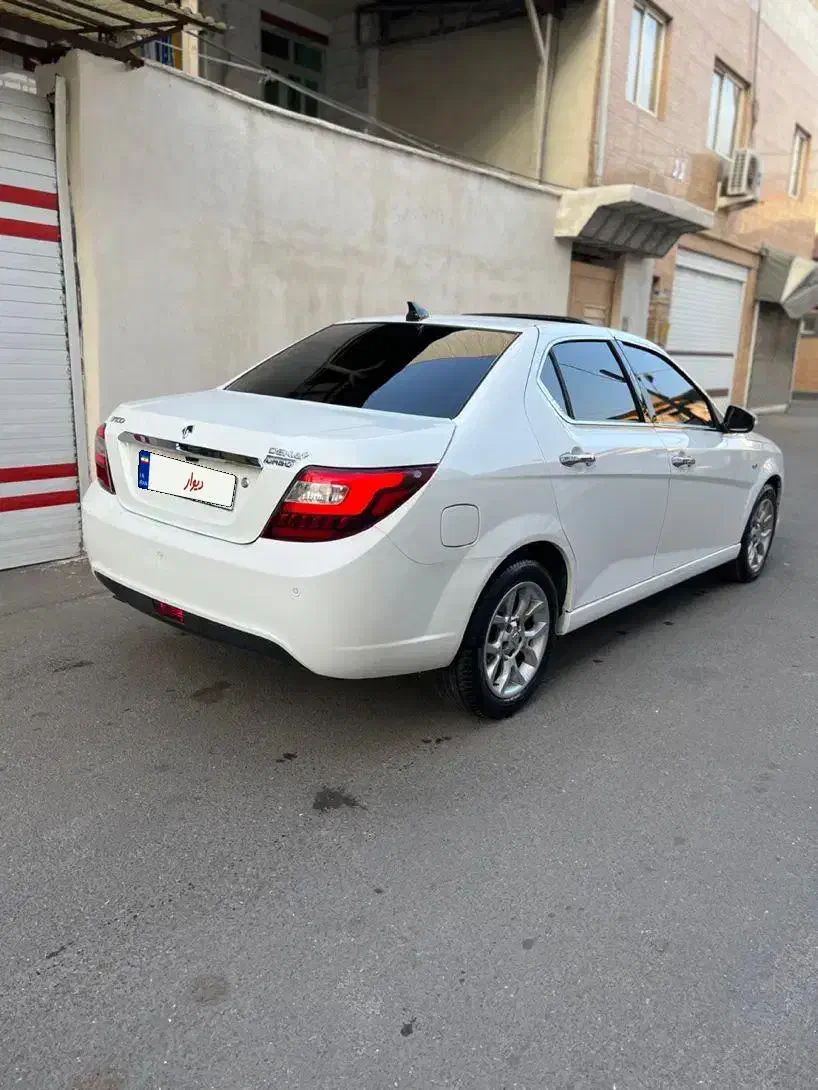 دنا پلاس توربو اتومات مدل ۱۴۰۰ (بی رنگ و بی ضربه )|خودرو سواری و وانت|رشت, معلم|دیوار