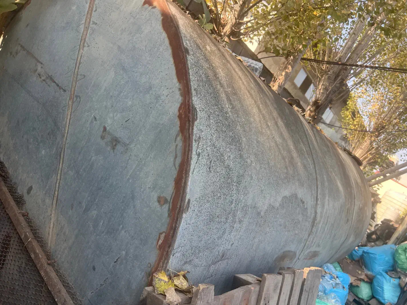 منبع گالوانیزه|مصالح و تجهیزات ساختمان|زرگرشهر, |دیوار