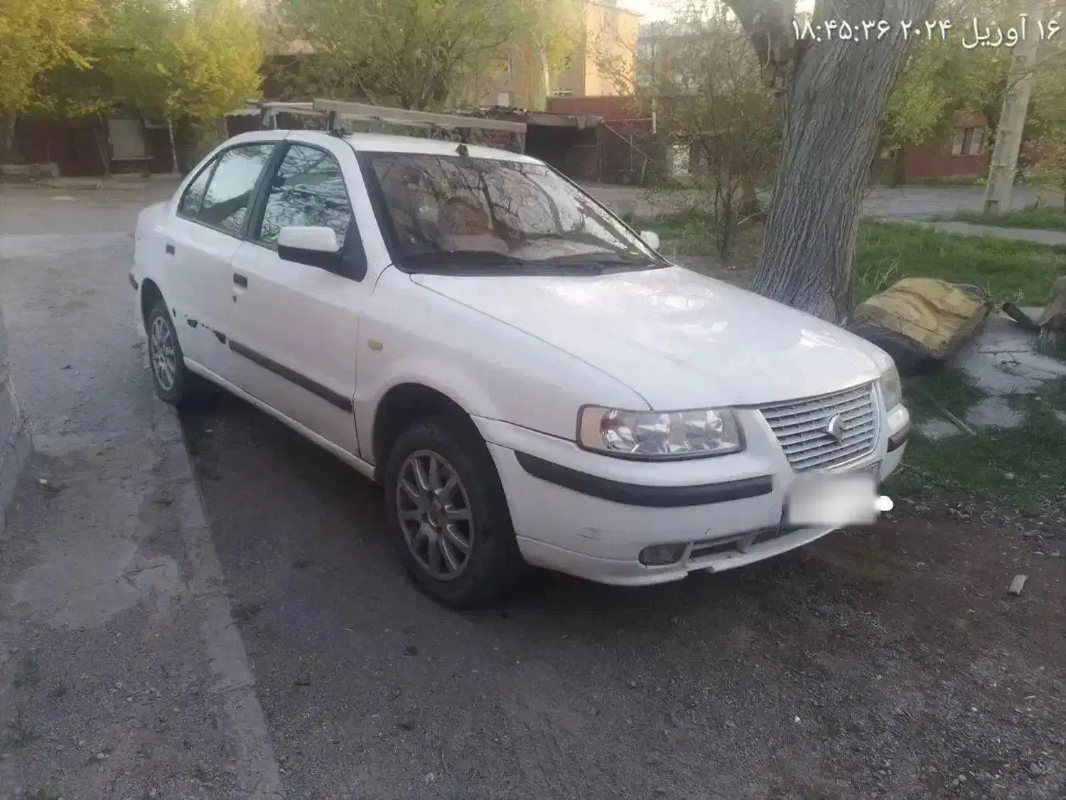 سمند موتور ملی 91دوگانه|خودرو سواری و وانت|خسروشاه, |دیوار