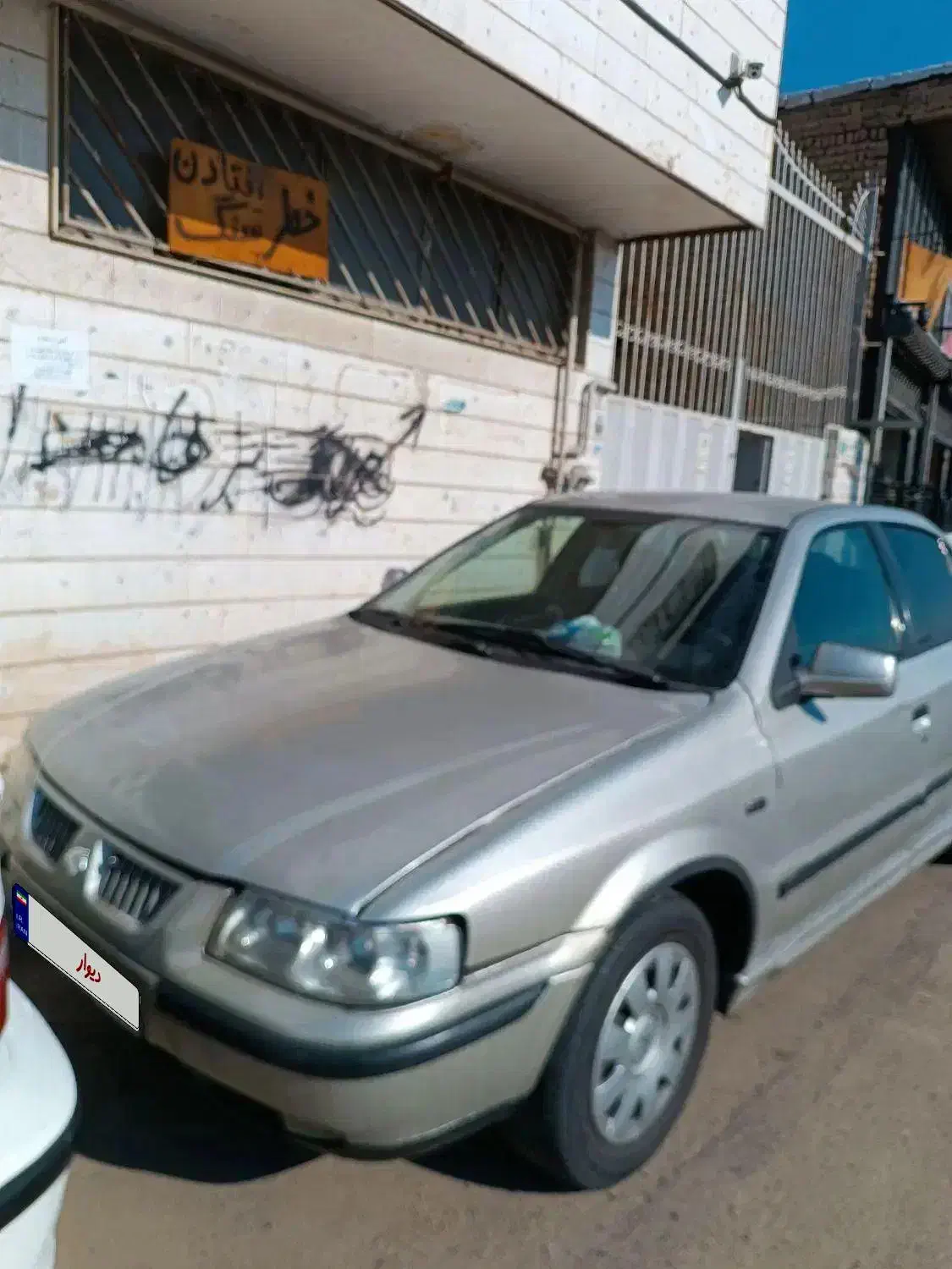 سمند مدل 81|خودرو سواری و وانت|پردیس, فاز ۸|دیوار