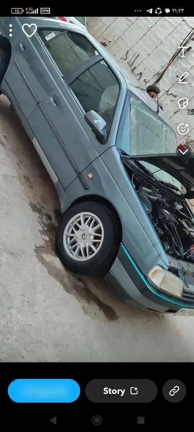 فروش پژو ۹۸ تک سوز درجه یک|خودرو سواری و وانت|جوانرود, |دیوار