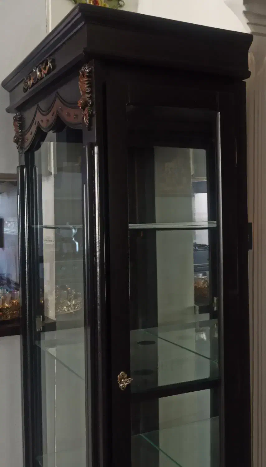 بوفه چوبی|بوفه، ویترین، کنسول|محلات, |دیوار