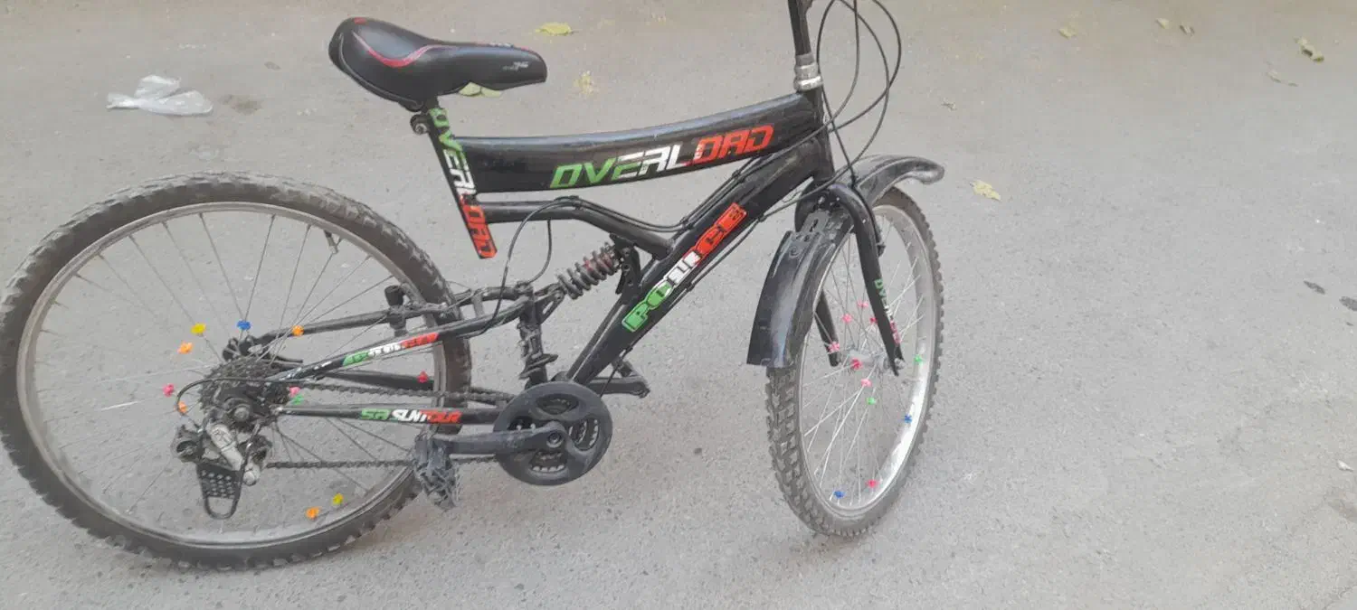 دوچرخه ۲۴|دوچرخه، اسکیت، اسکوتر|ری, شهید غیوری (ابن باویه)|دیوار