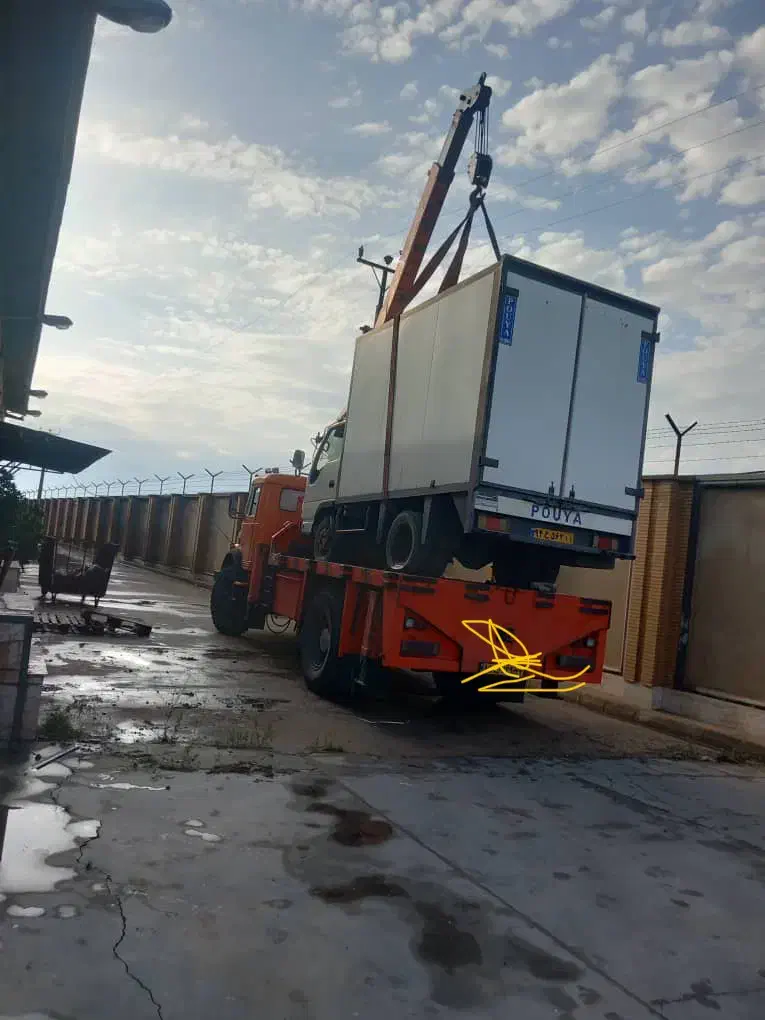 جرثقیل بالابر۳تن۵تن۷تن۱۰تن۱۵تن جهت کار۲۴ساعته|خدمات حمل و نقل|اهواز, پادادشهر|دیوار