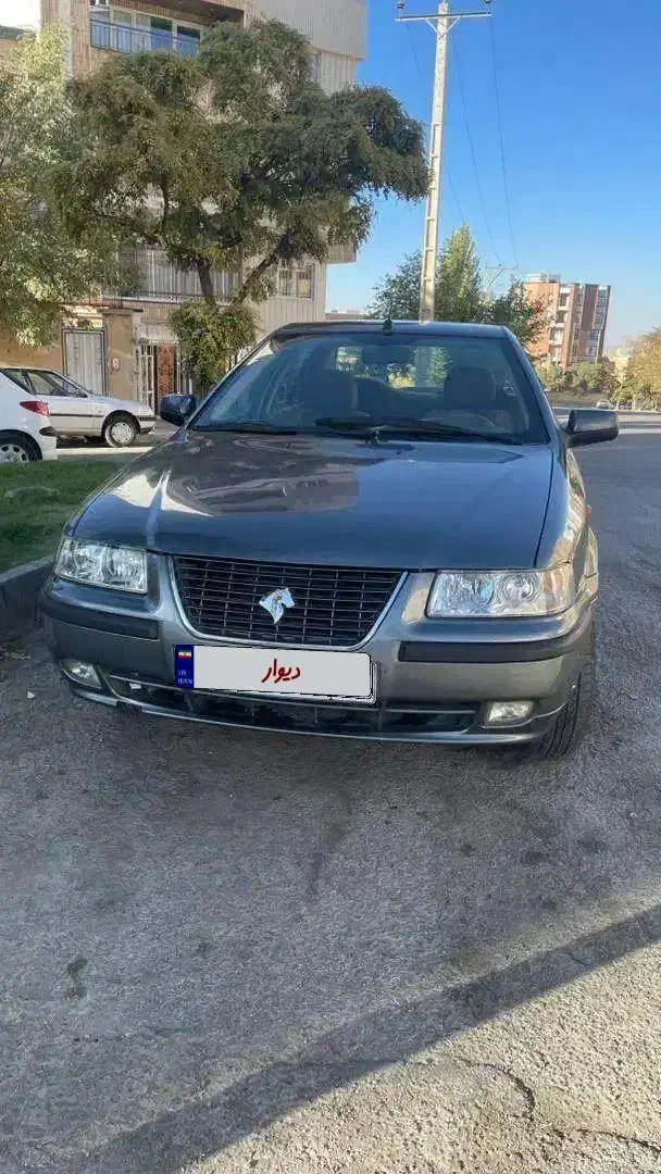 سمند LX|خودرو سواری و وانت|همدان, |دیوار