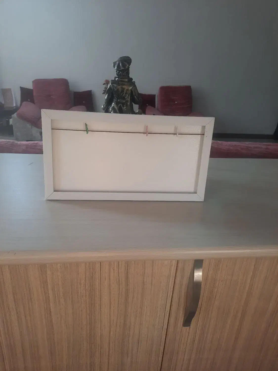 قاب عکس چوبی|صنایع دستی و سایر لوازم تزئینی|تهران, شهرک دریا|دیوار