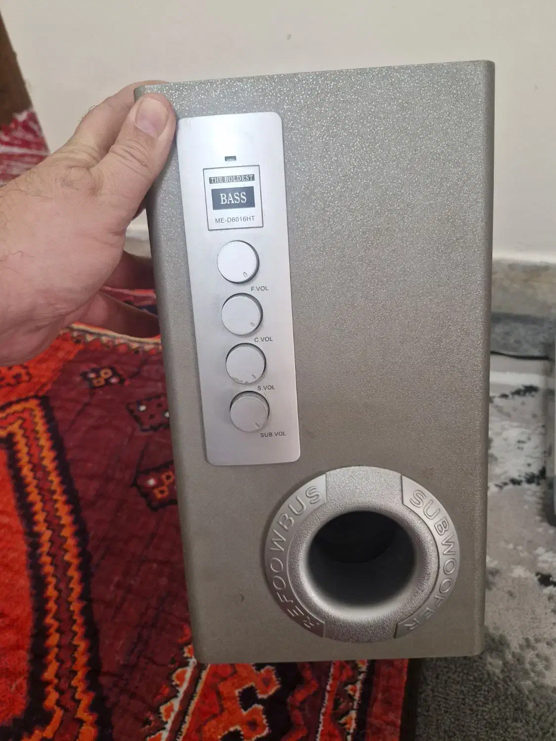 دستگاه سی دی با ساب|سیستم صوتی خانگی|تهران, علیآباد|دیوار