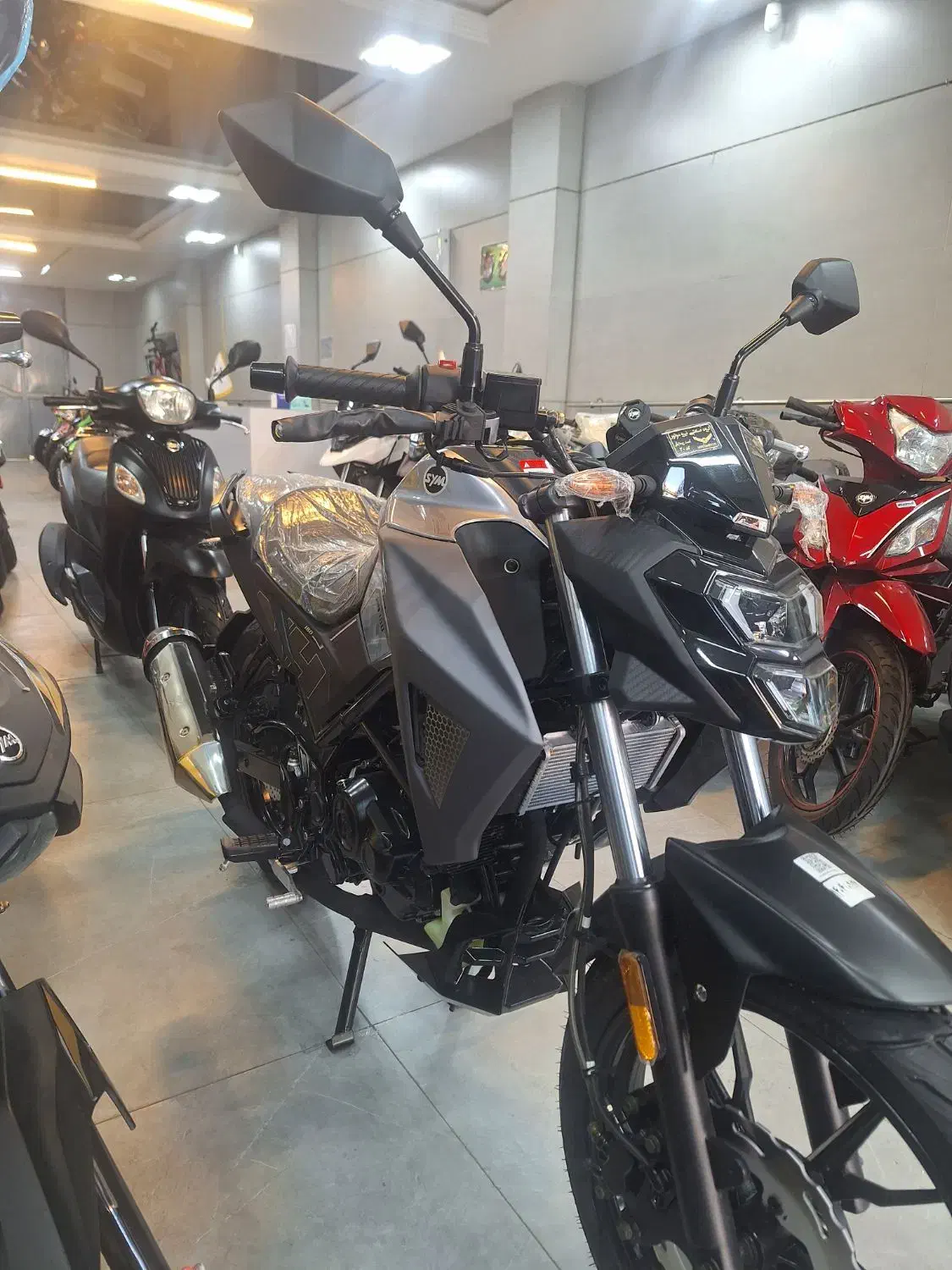 na180 کارکرده و صفر اقساط|موتورسیکلت|اصفهان, محمودیه|دیوار