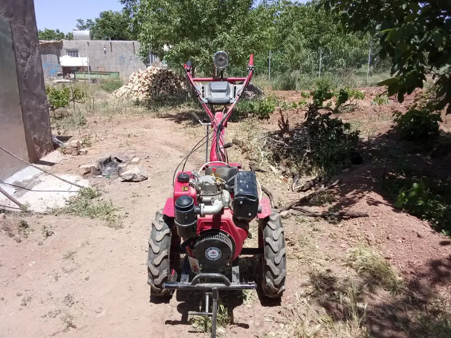 تیلر کشاورزی باگاری|ماشین‌آلات صنعتی|ساوه, |دیوار