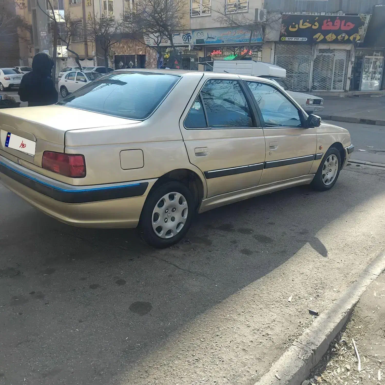 پرشیا|خودرو سواری و وانت|قزوین, |دیوار