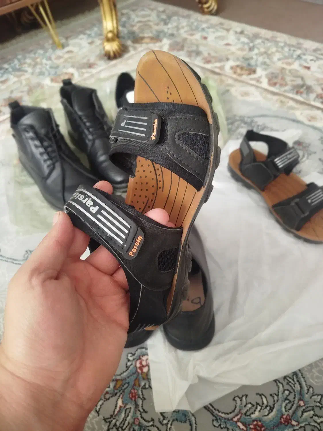 8جفت کفش زنانه و مردانه سایز 40/41|کیف، کفش، کمربند|سهند, |دیوار