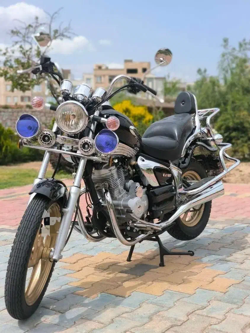 هارلی دیویدسون شهاب صفر خشک 200cc|موتورسیکلت|تبریز, |دیوار