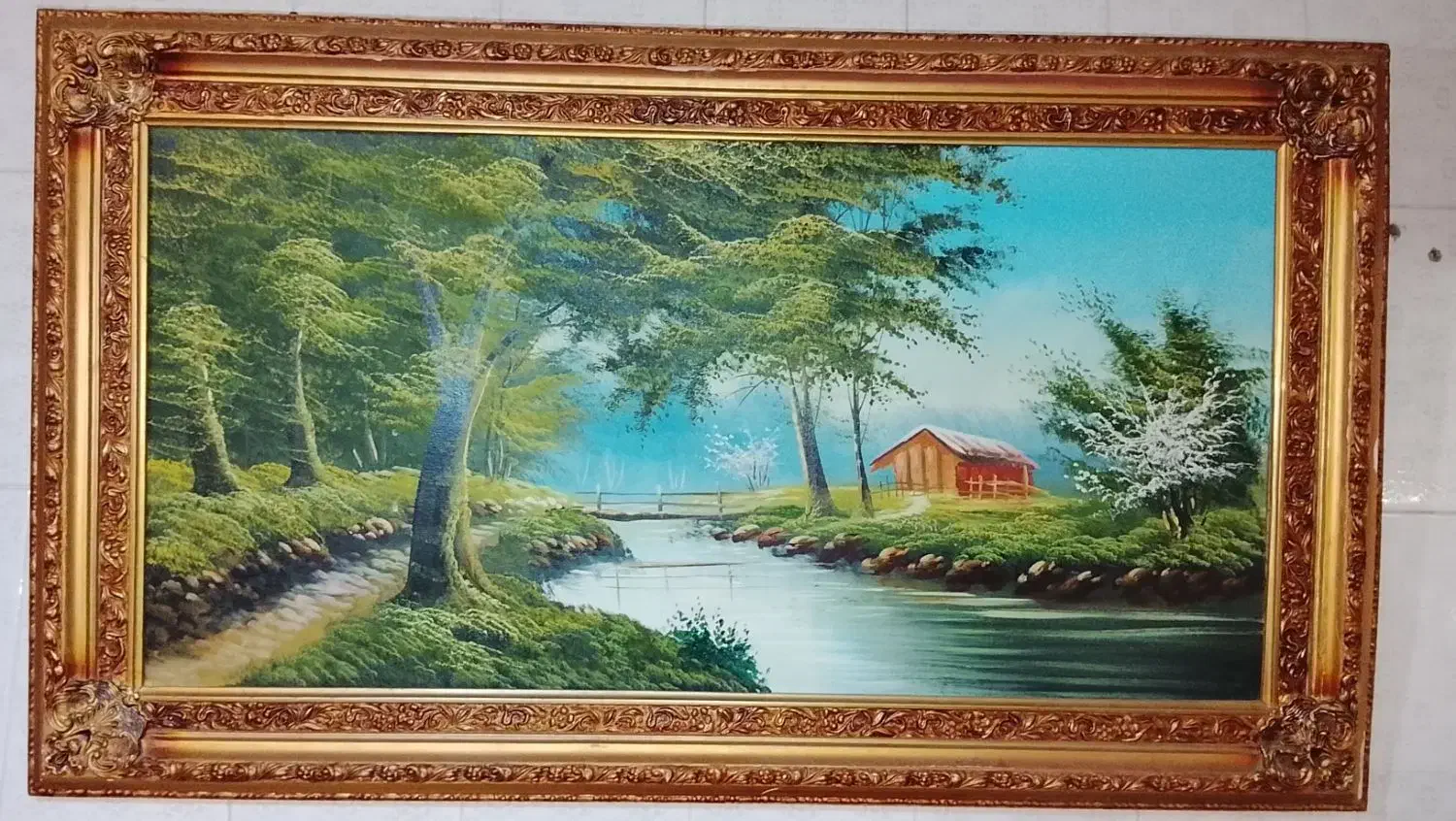 تابلو رنگ روغن|تابلو، نقاشی، عکس|تهران, پاسداران|دیوار