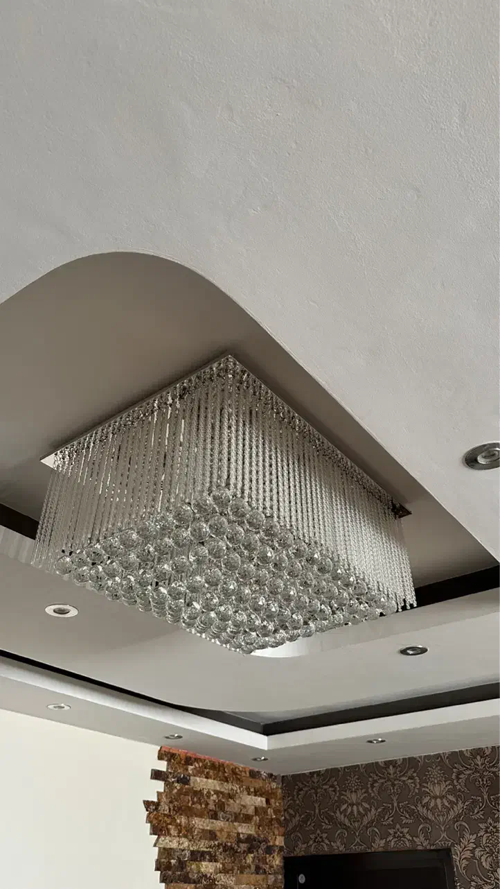 لوستر کریستال|لوستر و چراغ آویز|کرج, فاز ۴ مهرشهر|دیوار