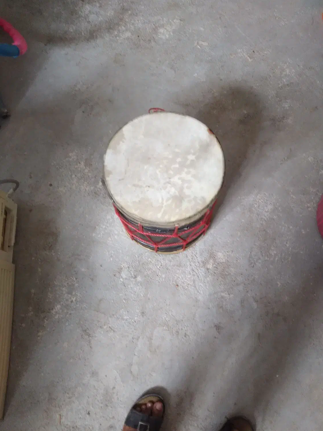 طبل نو هست استفاده نکردم|سازهای سنتی|بندرعباس, |دیوار