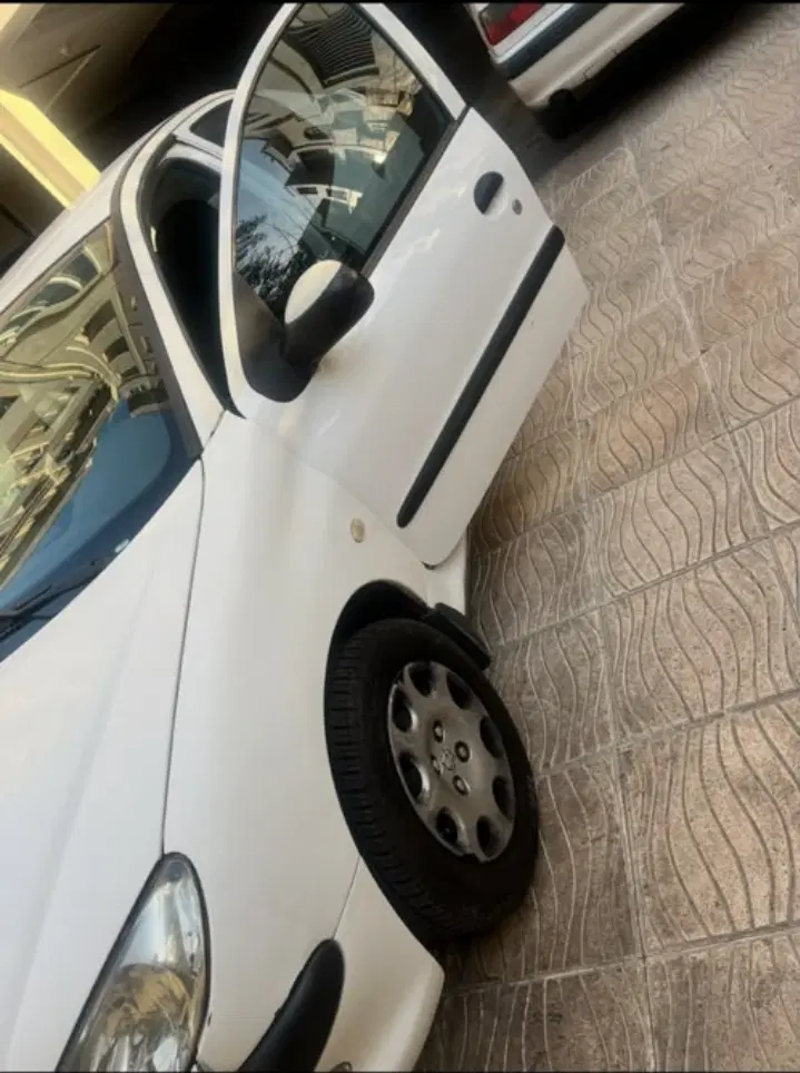 206 SD مدل 96 v8|خودرو سواری و وانت|تهران, مسعودیه|دیوار
