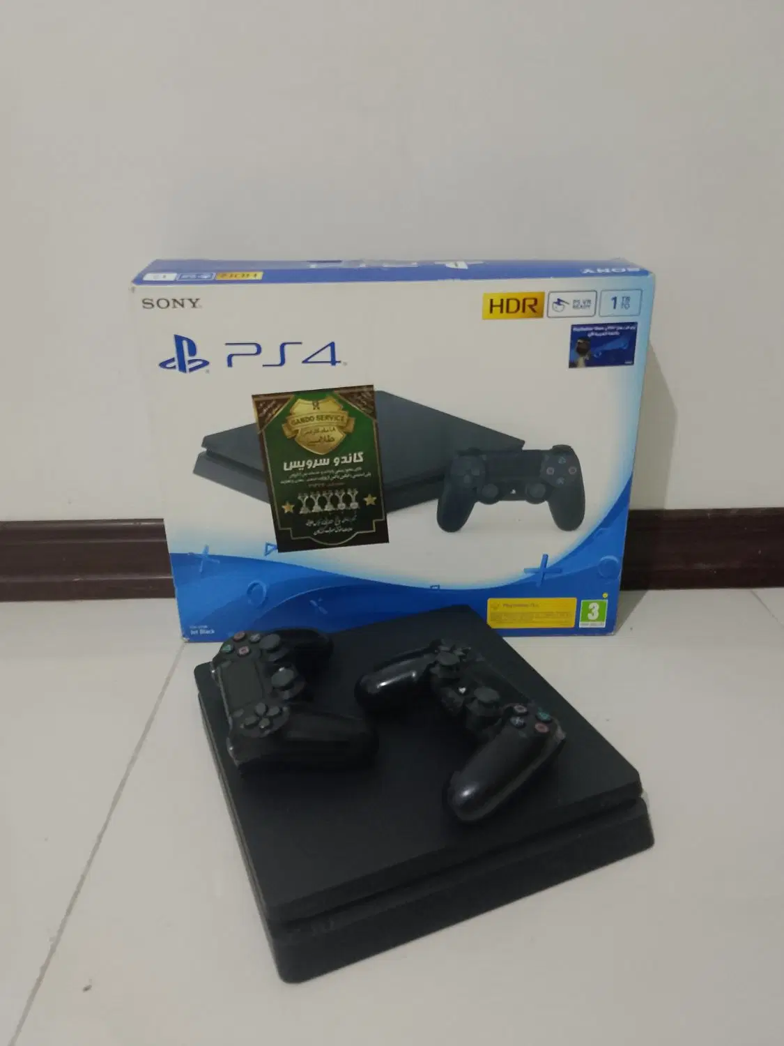 PS4 دو دسته|کنسول، بازی ویدئویی و آنلاین|گرمدره, |دیوار