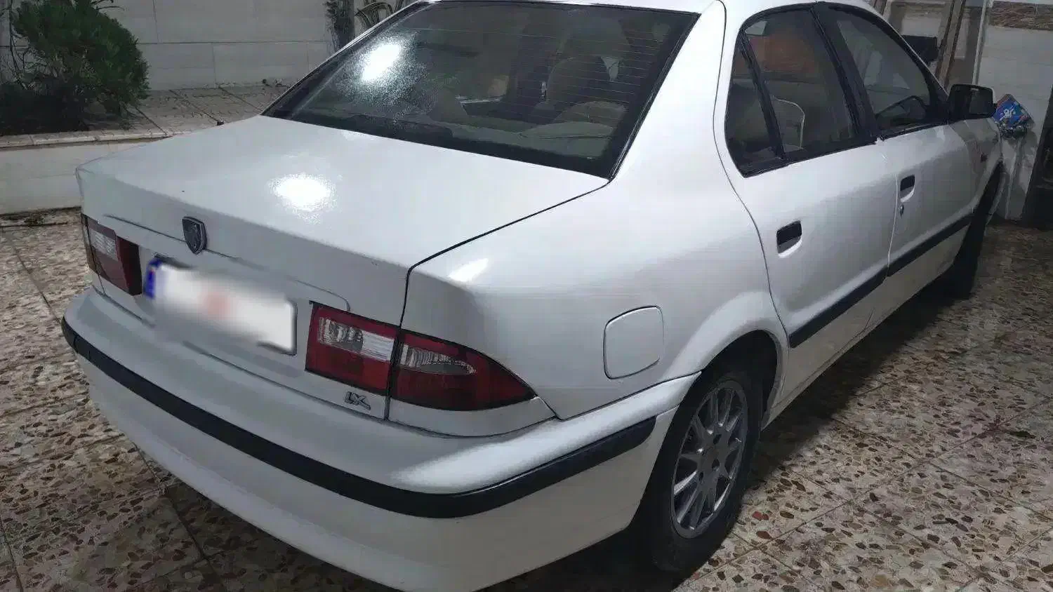 سمند الیکس ۸۷دوگانه فابریک|خودرو سواری و وانت|رشت, کوی حسینی|دیوار