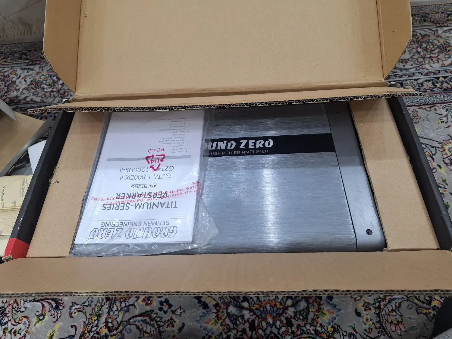 ساب ۱۵ گرند زیرو و امپیلی مونو ۱۰۰۰ ارامس فروش|قطعات یدکی و لوازم جانبی|تهران, خاک سفید|دیوار