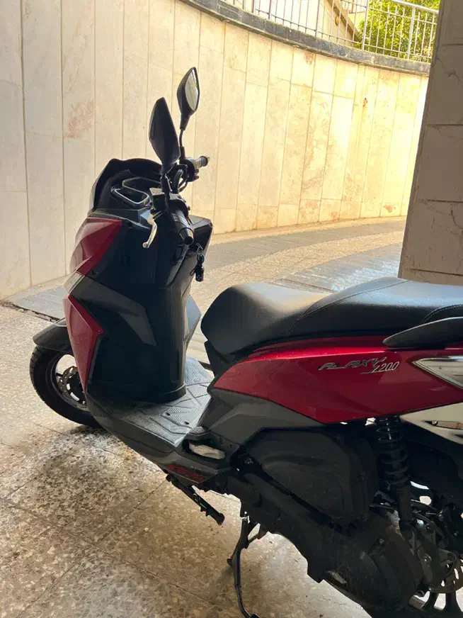 فروش j200)sym)تایوانی|موتورسیکلت|شیراز, عفیف‌آباد|دیوار