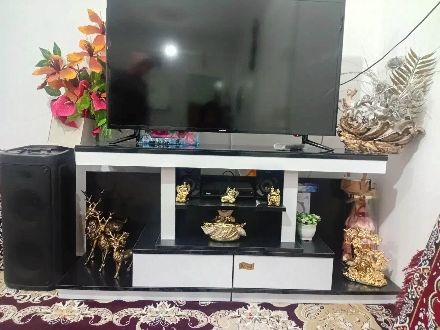 میز|میز تلویزیون|سراب, |دیوار