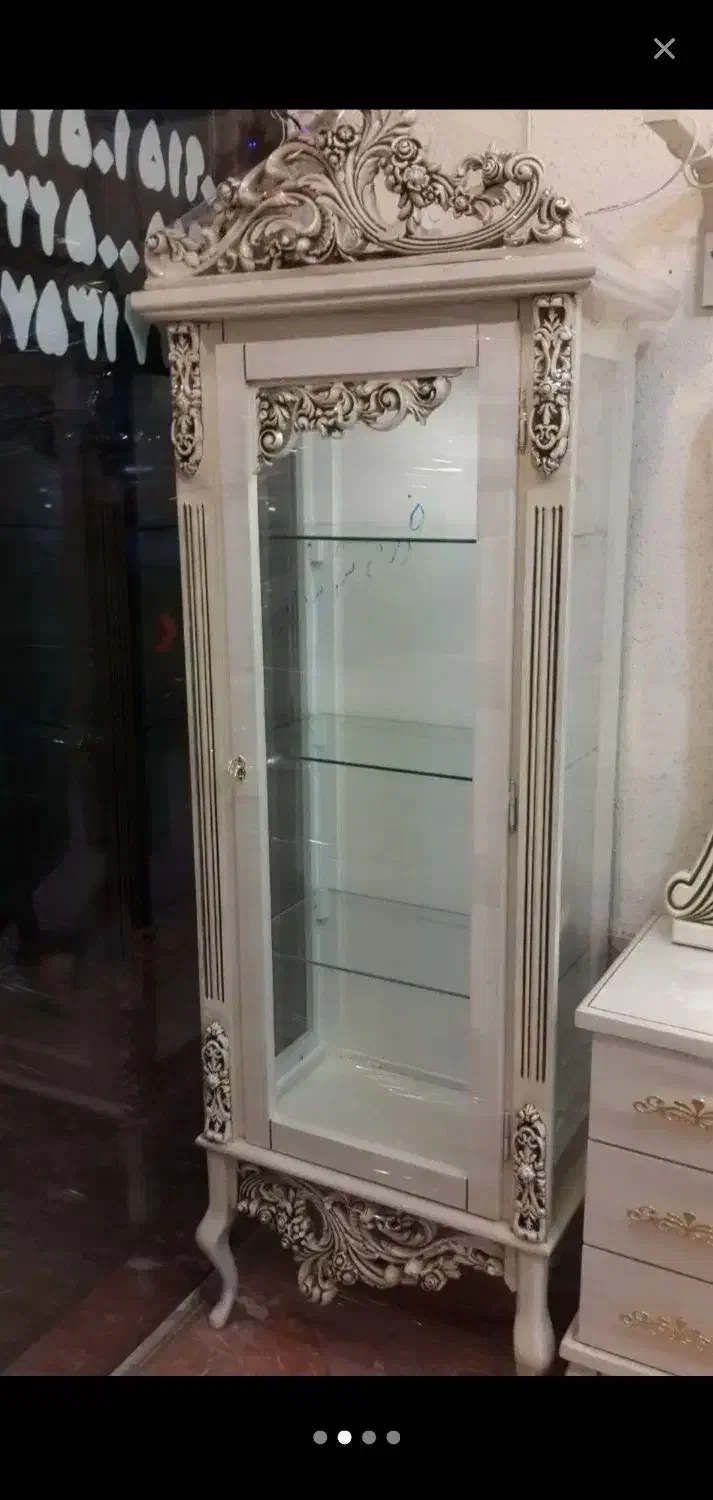 گنجه|بوفه، ویترین، کنسول|مشهد, کوی پلیس|دیوار