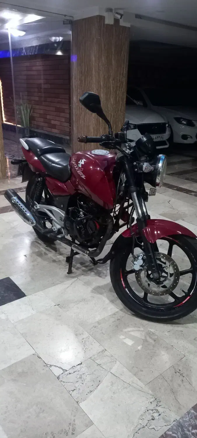 موتور پالس مدل ۹۱|موتورسیکلت|مشکیندشت, |دیوار