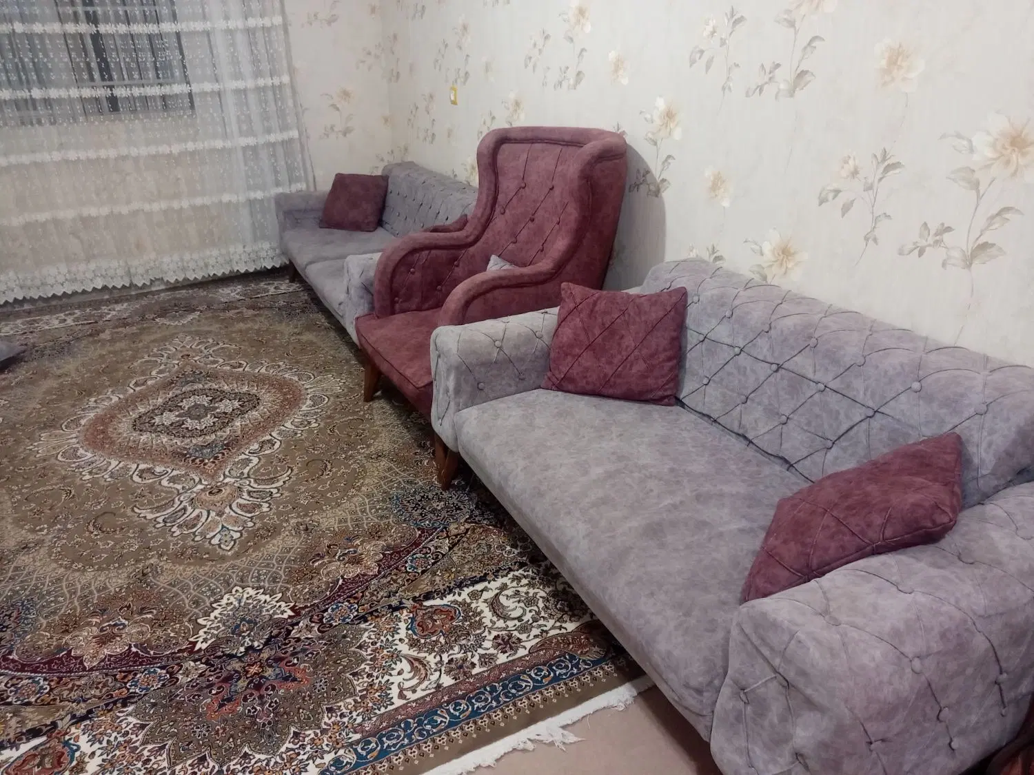مبل|مبلمان خانگی و میز عسلی|کبودرآهنگ, |دیوار