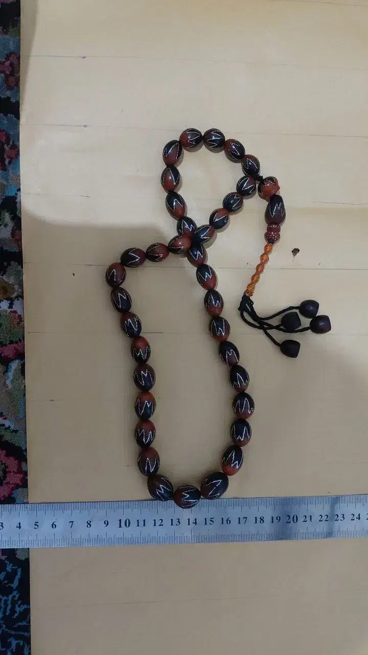 تسبیح داس نقره کوب|زیورآلات و اکسسوری|کرمان, |دیوار