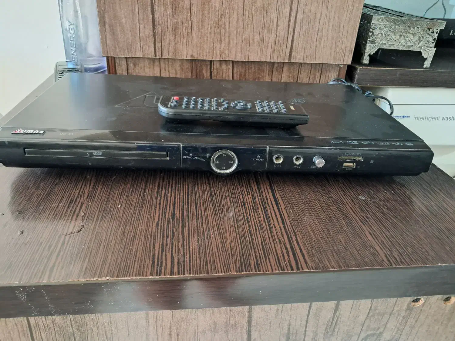 دستگاه دی وی دی درحد نو|پخش‌کننده DVD و ویدیو|اصفهان, جنیران (لادان)|دیوار