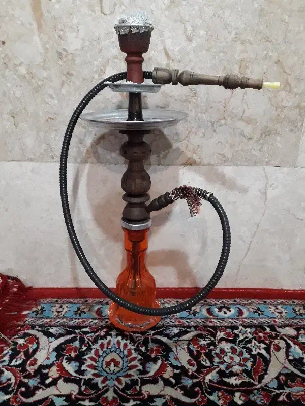 قلیان دوسیب ۵ساله خوش طعم وخوش کام|صنایع دستی و سایر لوازم تزئینی|کرمانشاه, |دیوار