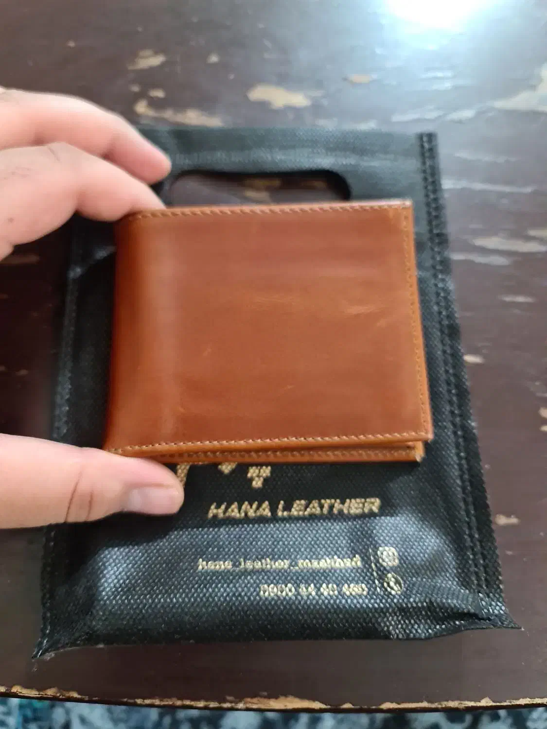 فروش کیف پولی چرم اصل مشهد|کیف، کفش، کمربند|اصفهان, کساره|دیوار